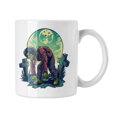  Zombi a temetőben - Bögre bögrék, csészék