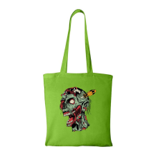 Zombi - Bevásárló táska zöld ajándéktárgy