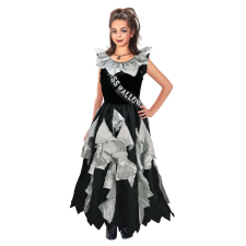 Zombi jelmez bálkirálynő lányoknak, KidMania® 150 - 160 cm 11-13 év jelmez