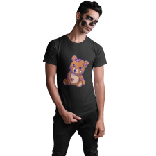  Zombi Plüss Maci - Férfi Póló férfi póló