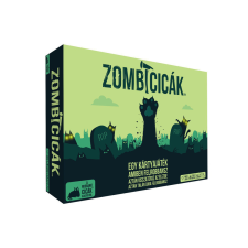  Zombicicák kártyajáték társasjáték