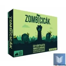  Zombicicák társasjáték társasjáték