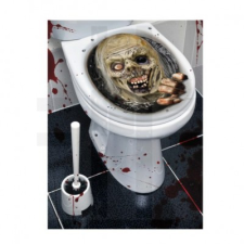  ZOMBIE MATRICA TOALETTRE party kellék