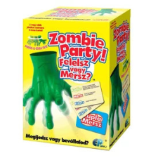  Zombie party - Felelsz vagy mersz! Elektronikus társasjáték társasjáték