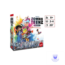  Zombie Teenz: Evolúció társasjáték