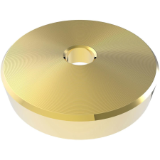  Zomo 7 inch Single Adapter - gold lemezjátszó tartozék