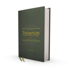 Zondervan ESV THOMPSON CHAIN REF BIBLE GREEN HARDC | THOMPSON FRANK CHARLES egyéb könyv