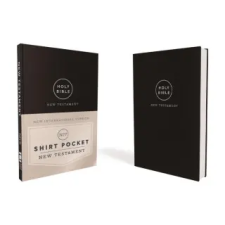 Zondervan Niv, Shirt Pocket New Testament, Leathersoft, Black, Comfort Print egyéb könyv