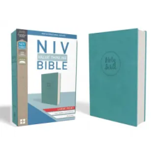 Zondervan NIV, Value Thinline Bible, Large Print, Imitation Leather, Blue | Zondervan egyéb könyv