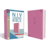 Zondervan NIV, Value Thinline Bible, Large Print, Imitation Leather, Pink – Zondervan