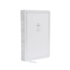 Zondervan NRSV, Catholic Bible, Gift Edition, Leathersoft, White, Comfort Print | CATHOLIC BIBLE PRESS