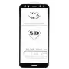 Zone 5D Full Cover Tempered Glass Kijelzővédő fólia Samsung Galaxy A70 / A70s fekete