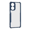 Zone Anti-Drop szilikon-akril hátlaptok Oppo A78 4G átlátszó-sötétkék