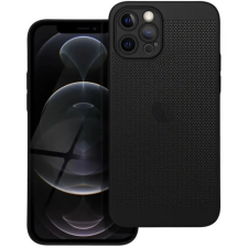 Zone Breezy légáteresztő hátlaptok Apple iPhone 12 Pro fekete tok és táska