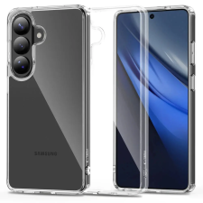 Zone FlexAir Hybrid műanyag hátlaptok szilikon kerettel Samsung Galaxy S26 átlátszó tok és táska