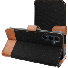 Zone Jeans Book oldalra nyitható tok Xiaomi Redmi 14C / Poco C75 fekete (TS8445) tok és táska