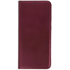 Zone Magnet Book oldalra nyitható tok Realme Note 60 bordó tok és táska