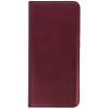 Zone Magnet Book oldalra nyitható tok Samsung Galaxy A06 bordó