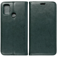 Zone Magnet Book oldalra nyitható tok Samsung Galaxy A35 5G zöld tok és táska