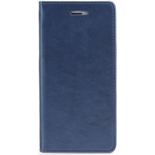 Zone Magnet Book oldalra nyitható tok Samsung Galaxy M55 5G sötétkék tok és táska