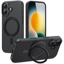 Zone MagRing Magsafe hátlaptok iPhone 17 fekete-átlátszó tok és táska