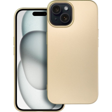 Zone Metallic Case tok iPhone 15 csillogó arany (5903396213243) tok és táska