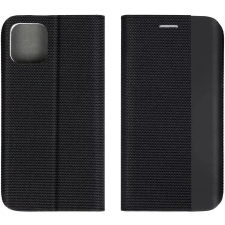 Zone Sensitive Book oldalra nyíló tok Samsung Galaxy A16 4G / A16 5G fekete tok és táska