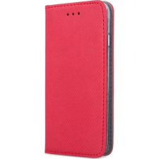 Zone Smart Magnet oldalra nyitható tok Oppo Reno12 F 5G piros tok és táska