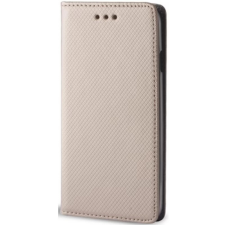 Zone Smart Magnet oldalra nyitható tok Samsung Galaxy S25 Edge arany tok és táska