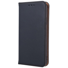 Zone Smart Pro oldalra nyitható bőrtok Samsung Galaxy A35 5G fekete tok és táska