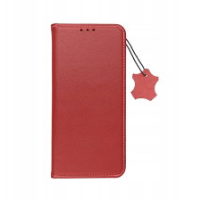 Zone Smart Pro oldalra nyitható bőrtok Samsung Galaxy S25 FE piros (5903396424182) tok és táska