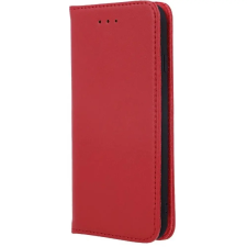 Zone Smart Pro oldalra nyitható bőrtok Xiaomi 12 Lite piros tok és táska