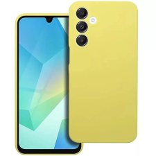 Zone Szilikon tok 2mm plüss belső Samsung Galaxy A16 4G/5G sárga tok és táska