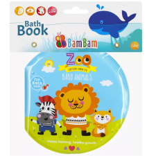  Zoo, Állatkert pancsolókönyv babajáték fürdőszobai játék
