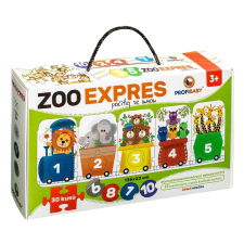 Zoo Express Puzzle gyerekeknek puzzle, kirakós