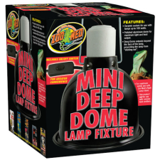 ZOO MED Mini Deep Dome | Mini lámpatest - 100 W világítás