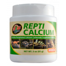 ZOO MED Repti Calcium with D3 | Repti calcium - D3 vitaminnal 227 g hüllőeledel
