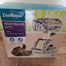  Zoo Royal macska kaparó és fekhely játékkal szállítóbox, fekhely macskáknak