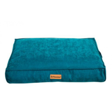  Zoobedoo Plus Soft Türkiz kutyafekhely, párna 97*68*18cm szállítóbox, fekhely kutyáknak