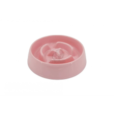  Zoobeedoo evéslassító etető/itató - rózsaszín 1 db - 375 ml kutyatál