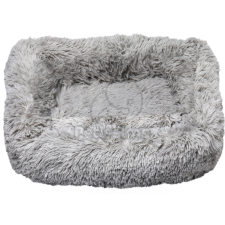 ZooBeeDoo fekhely Ponchik - szürke 90 x 70 x 15 cm szállítóbox, fekhely kutyáknak