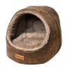 ZooBeeDoo Mini Cave fekhely - barna 43 x 42 x 37 cm