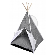  ZooBeeDoo mini sátor - szürke 47 x 47 x 75 cm ágy és ágykellék