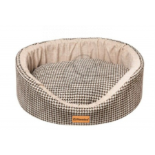  ZooBeeDoo Parisian fekhely - bézs 68 x 54 x 23 cm szállítóbox, fekhely kutyáknak