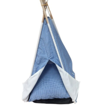 ZooBeeDoo ZBD SÁTOR 47X47X75CM KÉK kutyafelszerelés