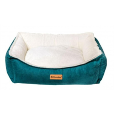 ZooBeeDoo ZooBeeDoo Cheesecake fekhely - türkiz 90x72x19 cm szállítóbox, fekhely kutyáknak