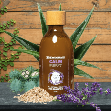 Zooro Calm Puppy 100% természetes, vegán kutyasampon kölyökkutyáknak 200ml kutyasampon