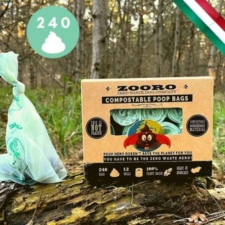 Zooro PoopHero lebomló kakizacskó, 240 db-os kiszerelés kutyafelszerelés