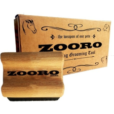 Zooro szőreltávolító kefe kutyákhoz (Mini méret | 6 cm x 6,5 cm) kutyafelszerelés