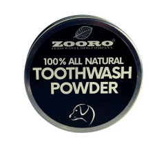 Zooro - Zero Waste természetes fogmosó por kutyáknak kutyafelszerelés